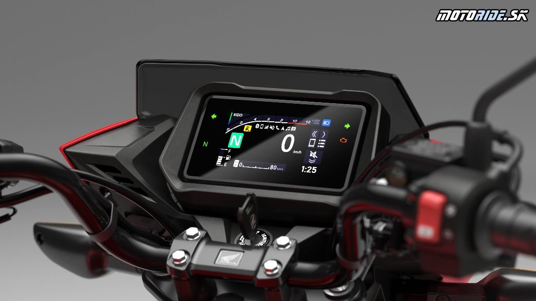 Honda CBF125F (2026)