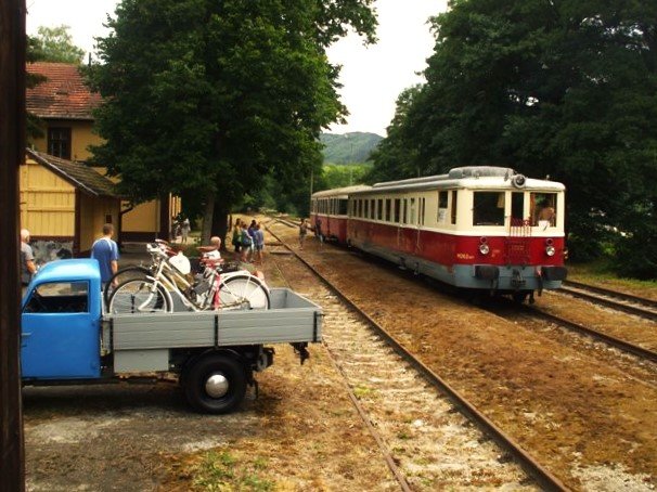 pri veteránskej akcii S motorákom za Štefánikom