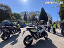 Honda X-ADV - Honda A2 adventure - Rimsky amfiteáter, Pula Honda X-ADV - Honda A2 adventure - Rimsky amfiteáter, Pula
