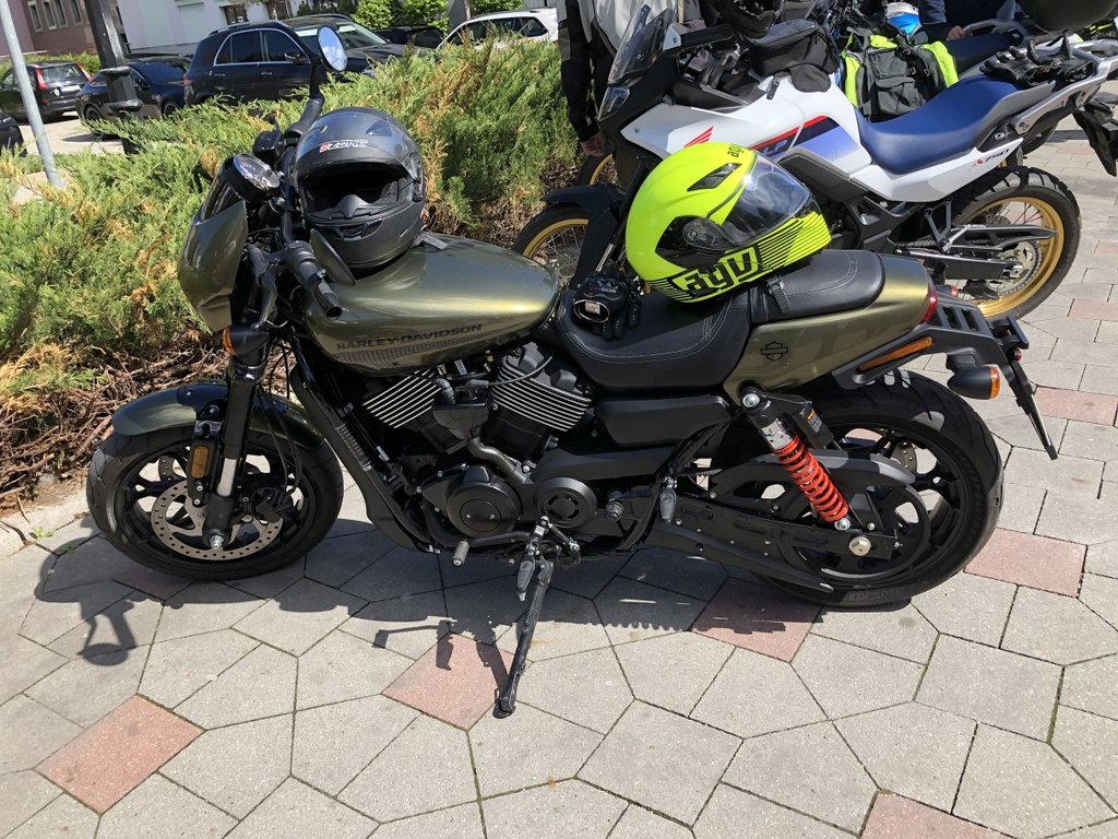 Trochu sociálnejší Harley