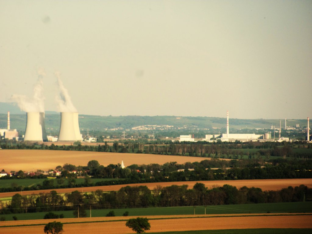 panoráma okolia veže IV