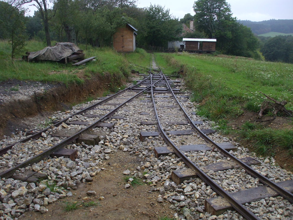 železnička pre radosť návštevníkov