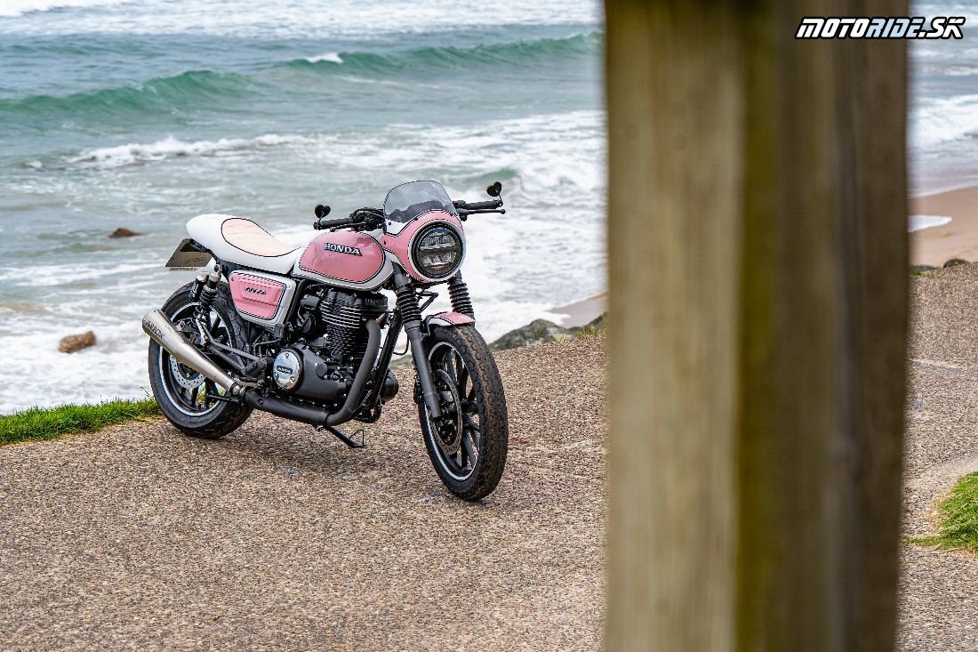 Honda do Biarritzu opäť priniesla veľa prestavieb - tentoraz novinky GB350