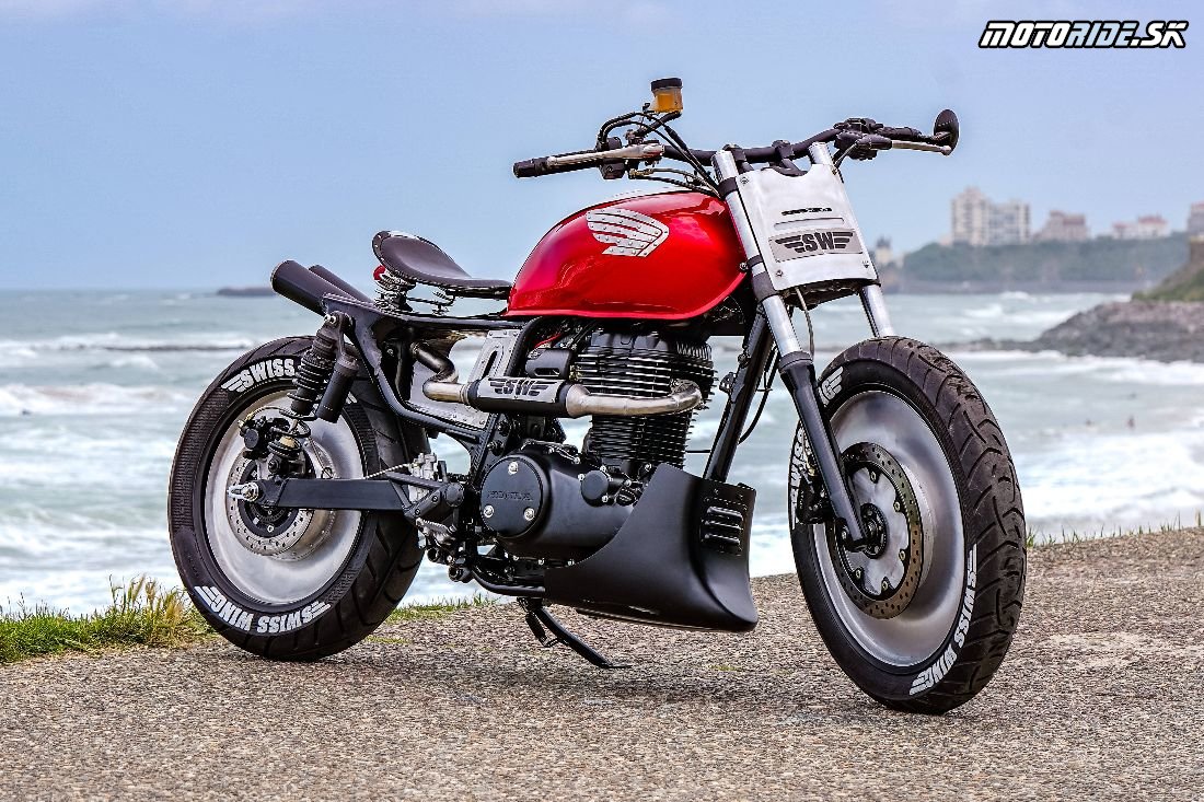 Honda do Biarritzu opäť priniesla veľa prestavieb - tentoraz novinky GB350