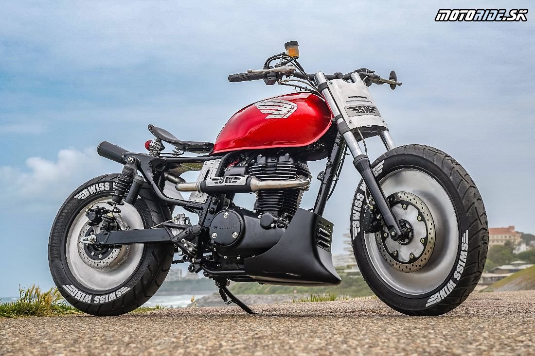 Honda do Biarritzu opäť priniesla veľa prestavieb - tentoraz novinky GB350