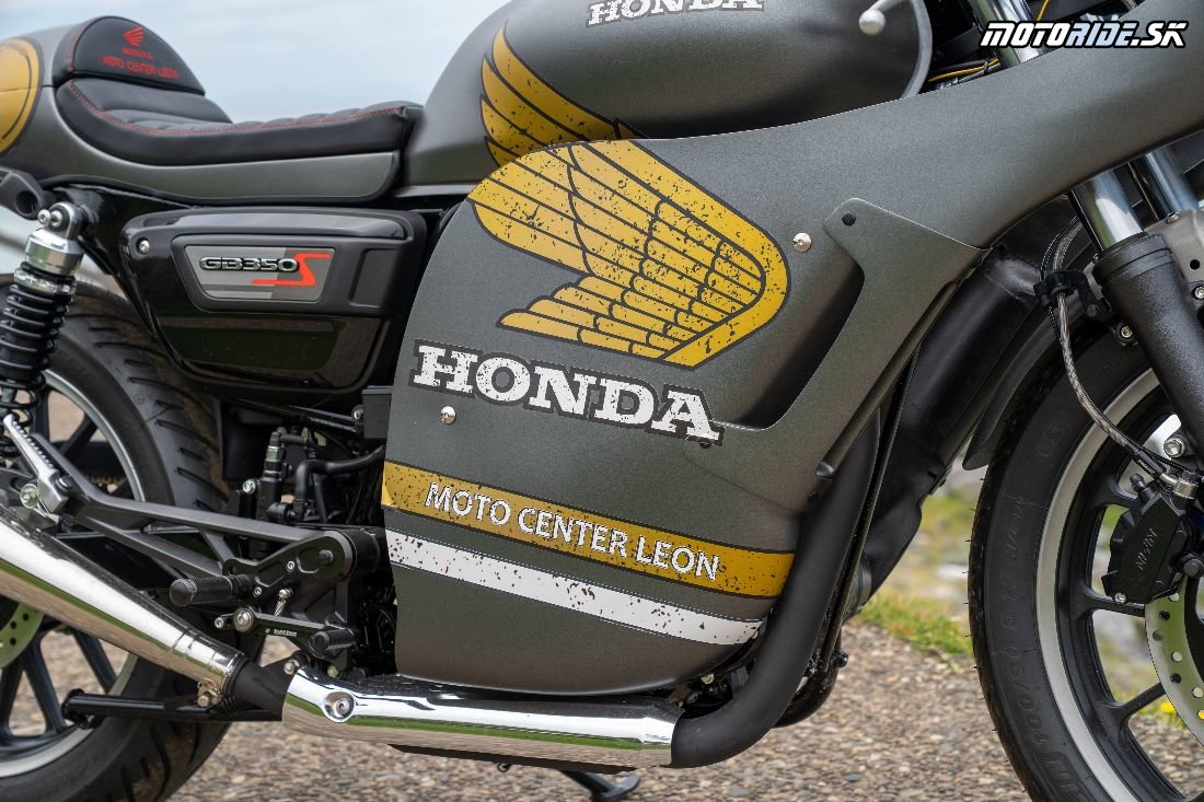 Honda do Biarritzu opäť priniesla veľa prestavieb - tentoraz novinky GB350