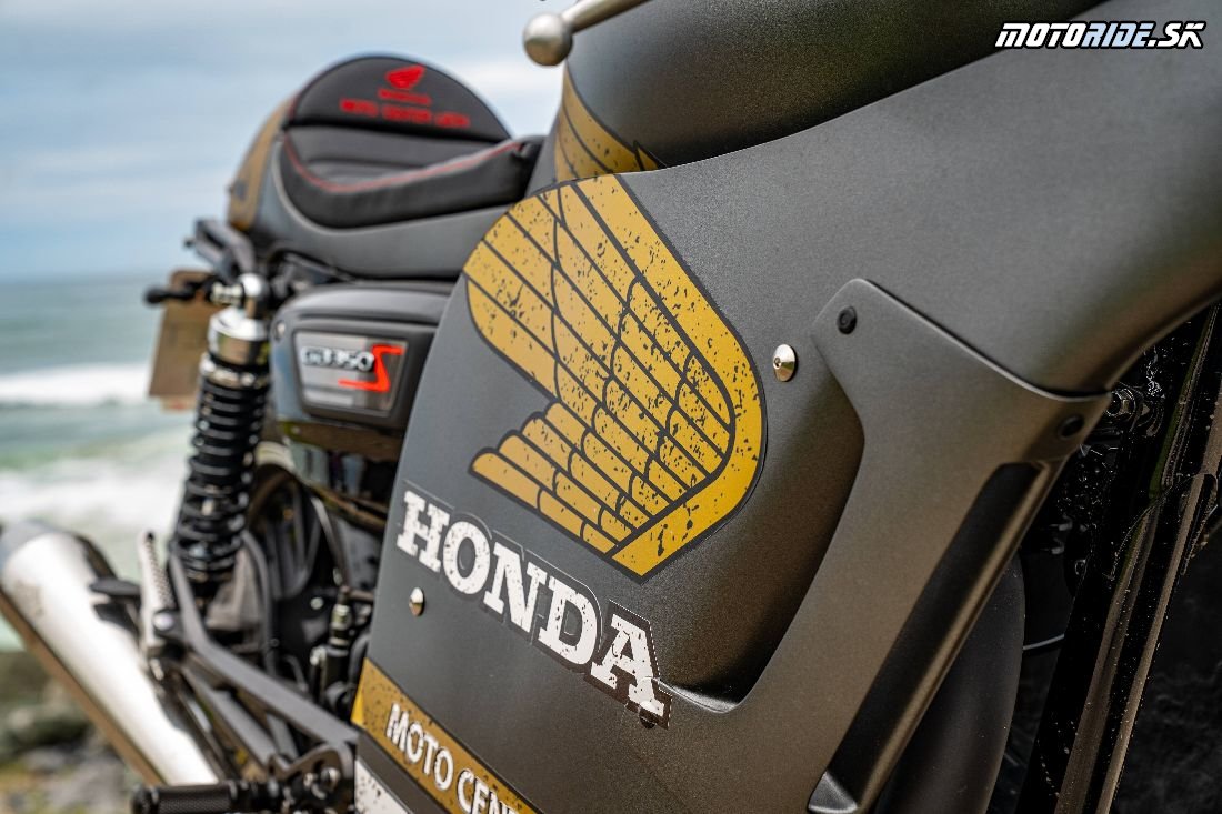 Honda do Biarritzu opäť priniesla veľa prestavieb - tentoraz novinky GB350