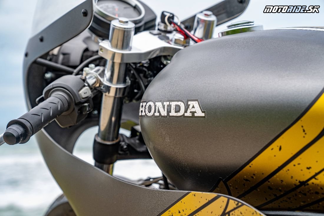 Honda do Biarritzu opäť priniesla veľa prestavieb - tentoraz novinky GB350