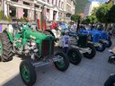 Traktory potešili najmenších. Traktory potešili najmenších.