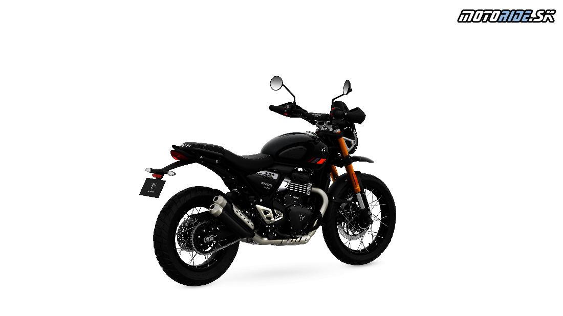 Triumph Scrambler 400 XC (2026)
