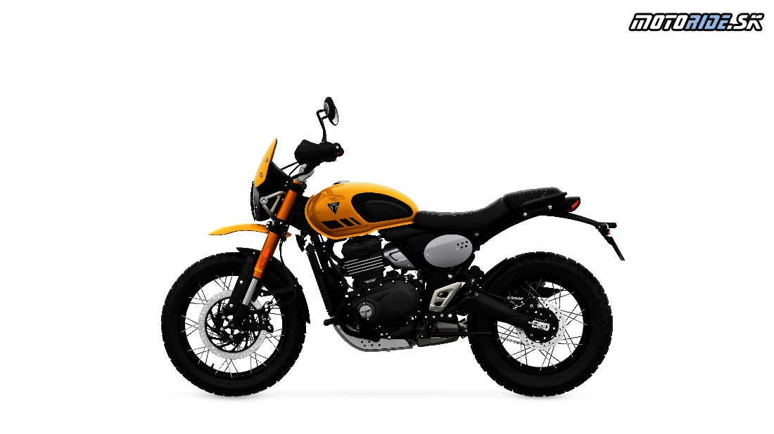 Triumph Scrambler 400 XC (2026)