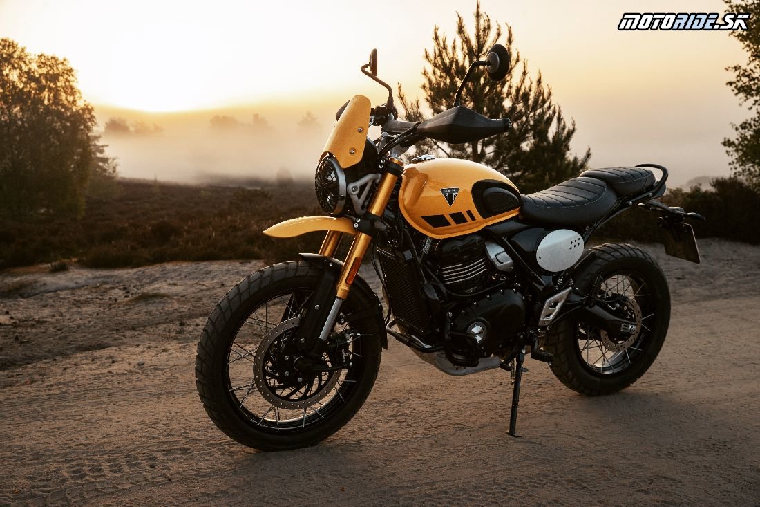 Triumph Scrambler 400 XC (2026)