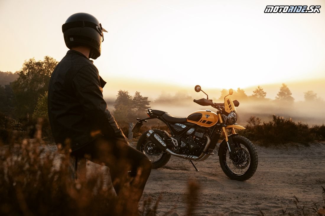 Triumph Scrambler 400 XC (2026)