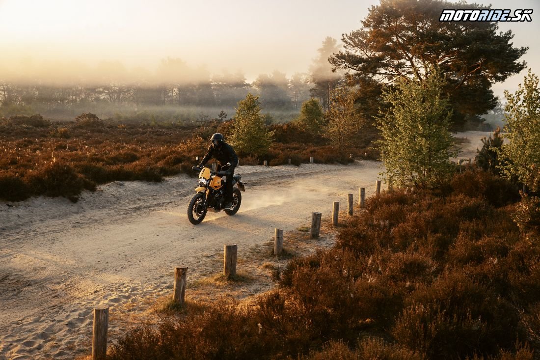 Triumph Scrambler 400 XC (2026)