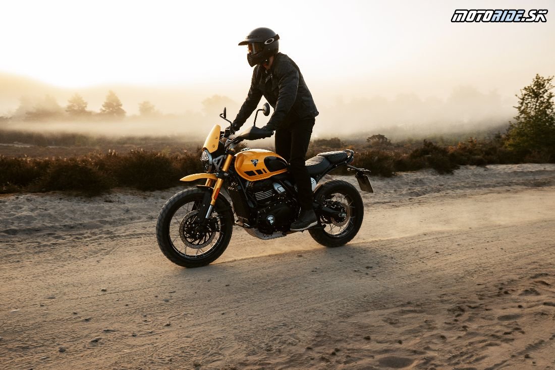 Triumph Scrambler 400 XC (2026)