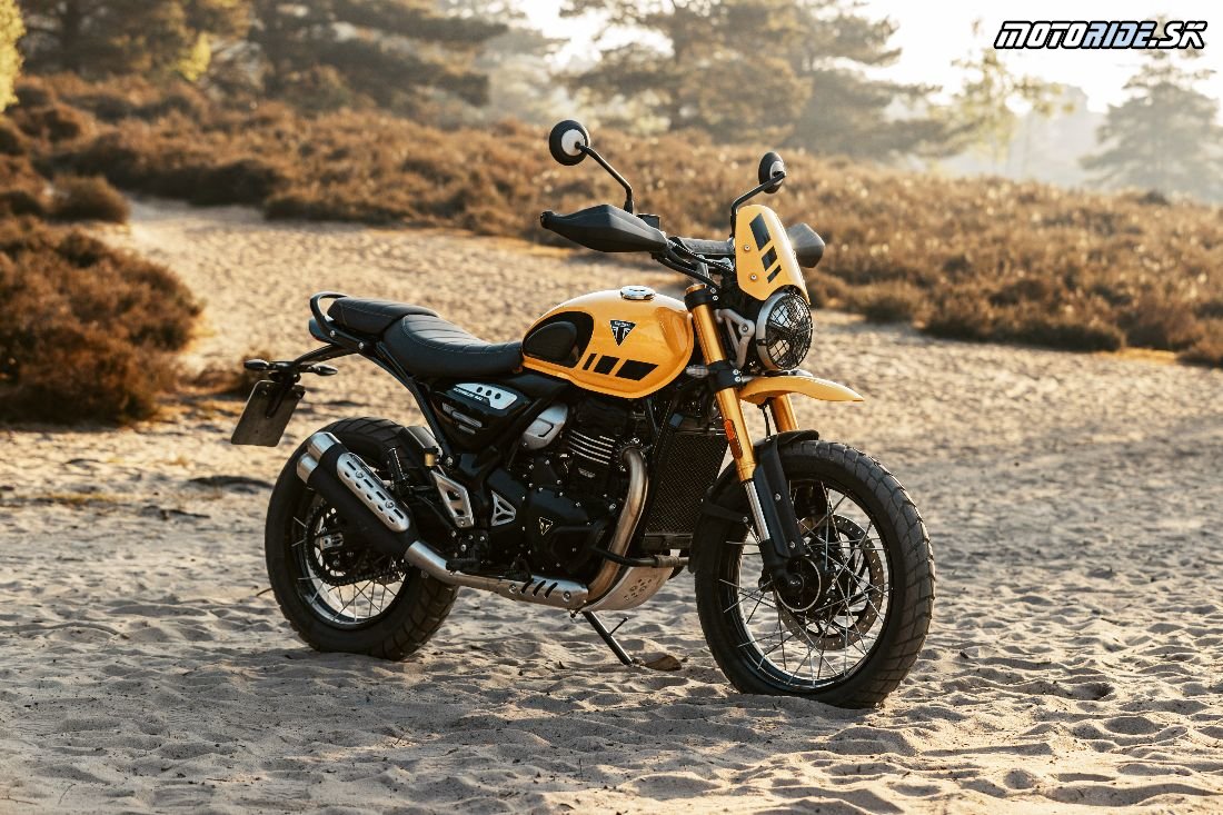 Triumph Scrambler 400 XC (2026)