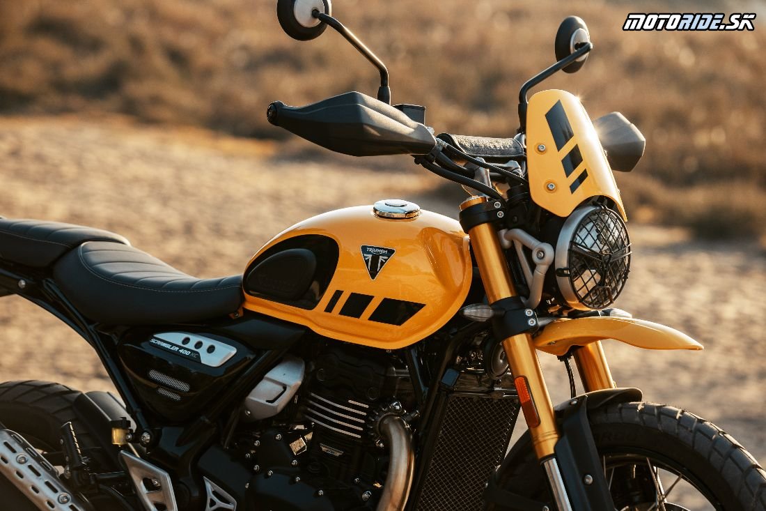 Triumph Scrambler 400 XC (2026)