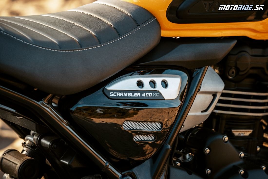 Triumph Scrambler 400 XC (2026)