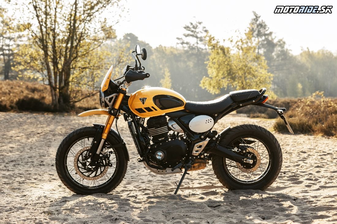 Triumph Scrambler 400 XC (2026)