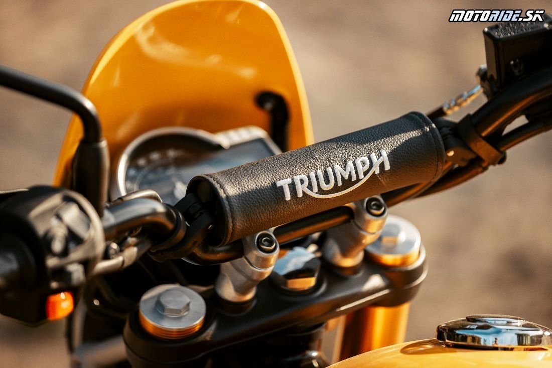 Triumph Scrambler 400 XC (2026)