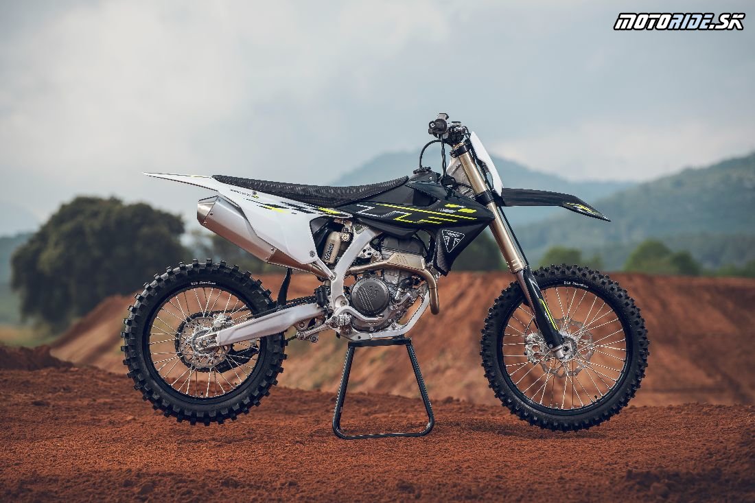 Nový Triumph TF 250-X pre rok 2026