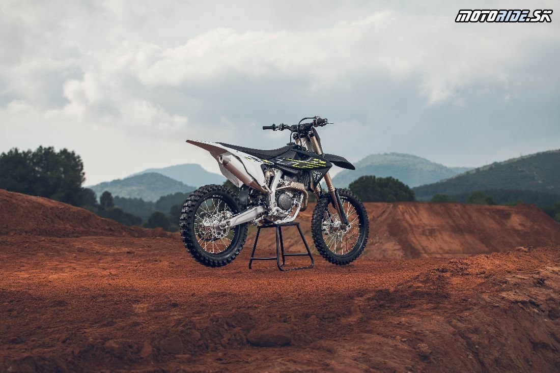 Nový Triumph TF 250-X pre rok 2026