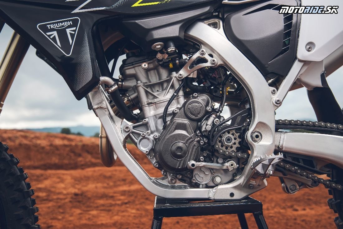 Nový Triumph TF 250-X pre rok 2026