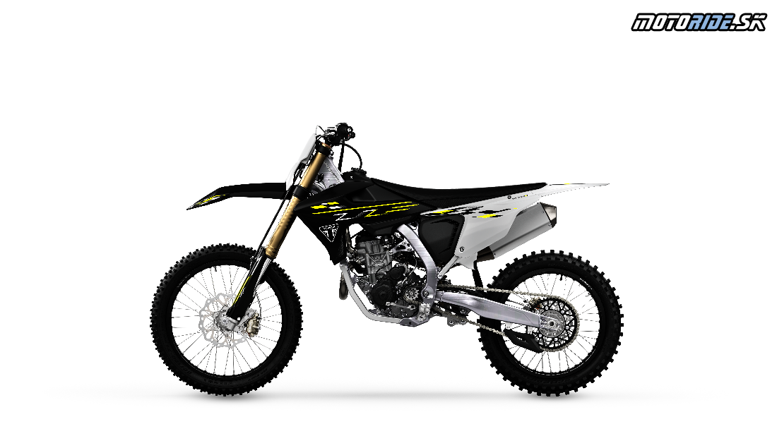 Nový Triumph TF 250-X pre rok 2026