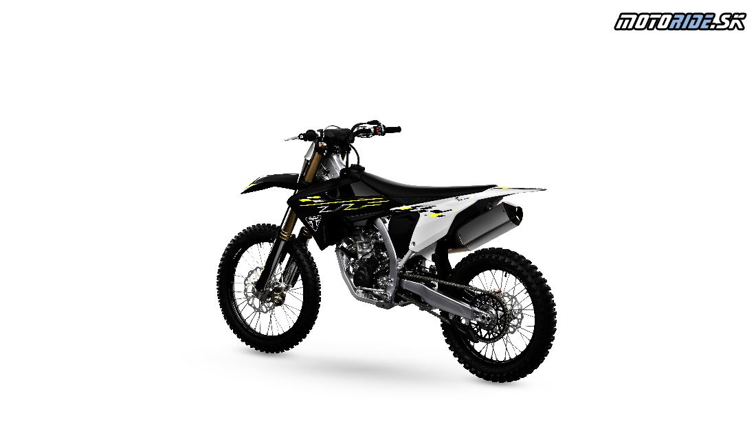 Nový Triumph TF 250-X pre rok 2026