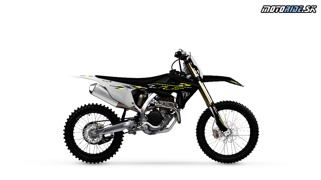 Nový Triumph TF 250-X pre rok 2026