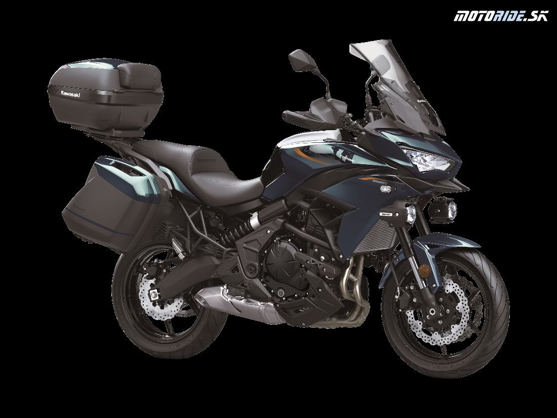 Kawasaki pre rok 2026 - inovovaný Versys 650 a rad W