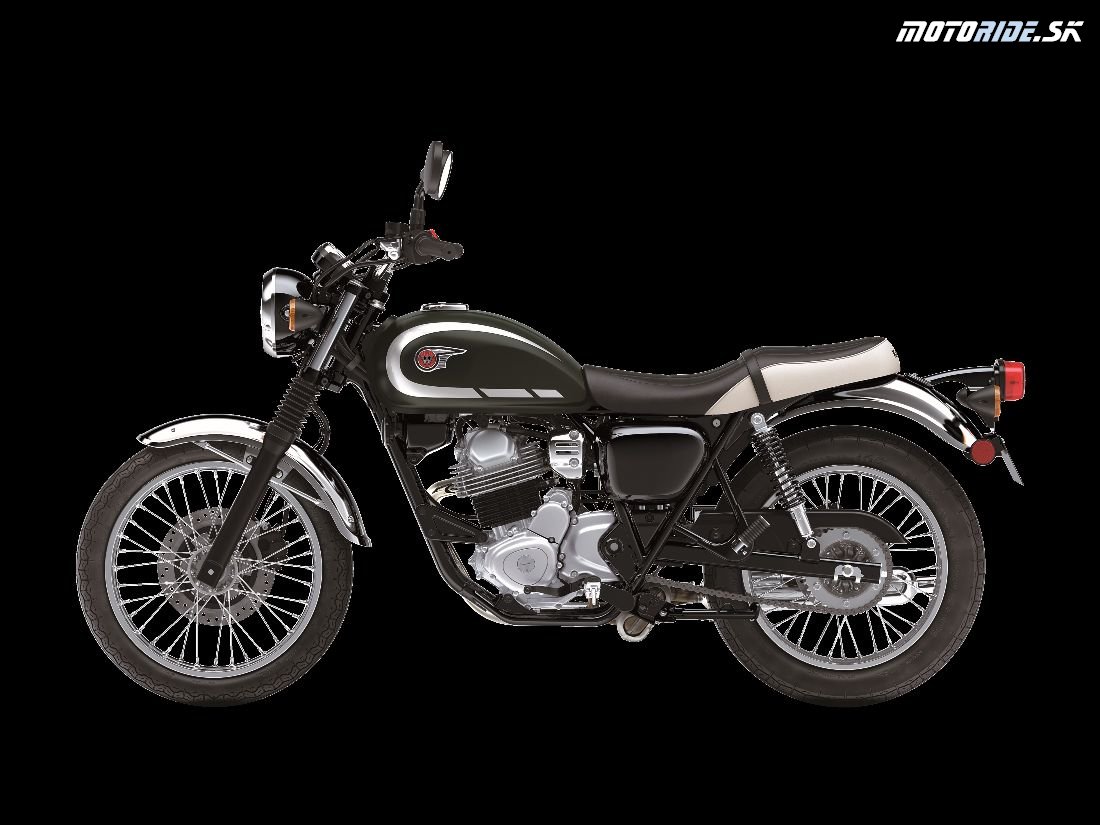 Kawasaki pre rok 2026 - inovovaný Versys 650 a rad W
