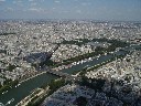 Paríž z najvyššieho poschodia Eifellovky
