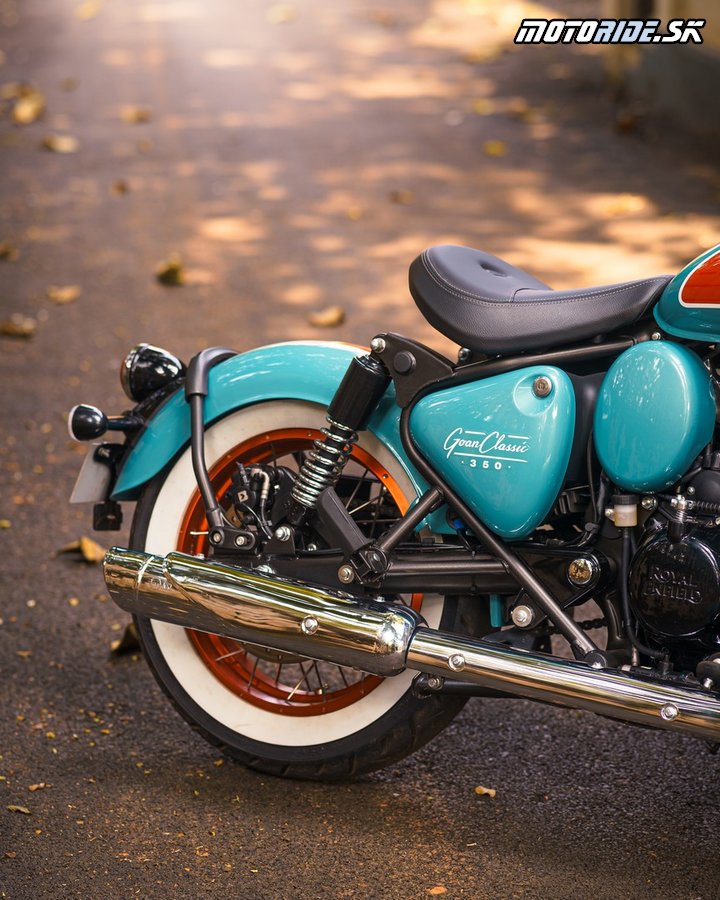 Royal Enfield predstavil Goan Classic 350 - pocta motokultúre sedemesiatých rokov v Goa