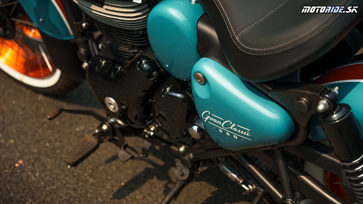 Royal Enfield predstavil Goan Classic 350 - pocta motokultúre sedemesiatých rokov v Goa