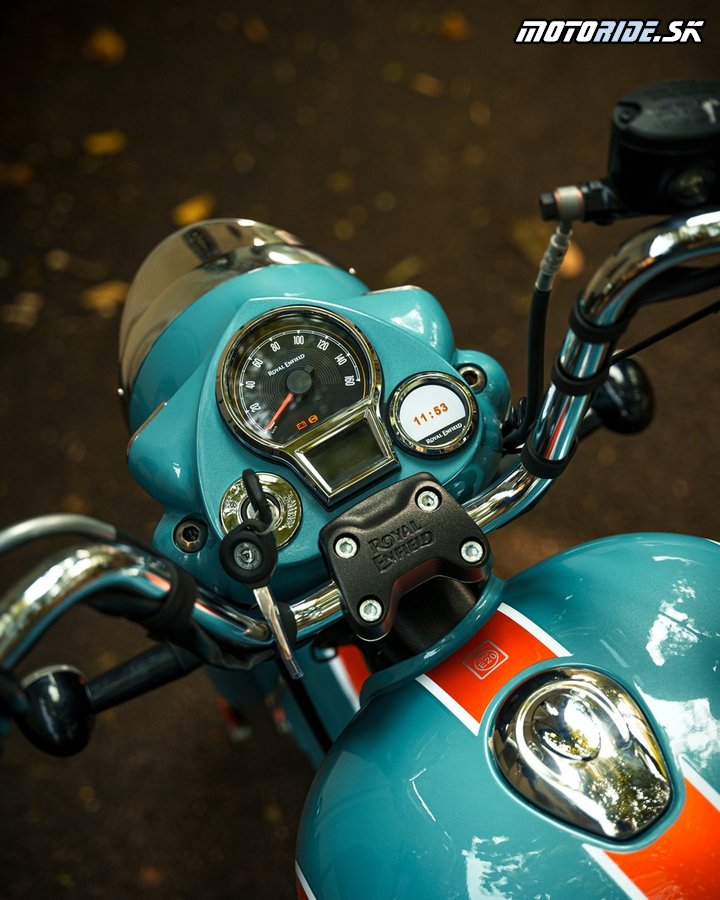 Royal Enfield predstavil Goan Classic 350 - pocta motokultúre sedemesiatých rokov v Goa