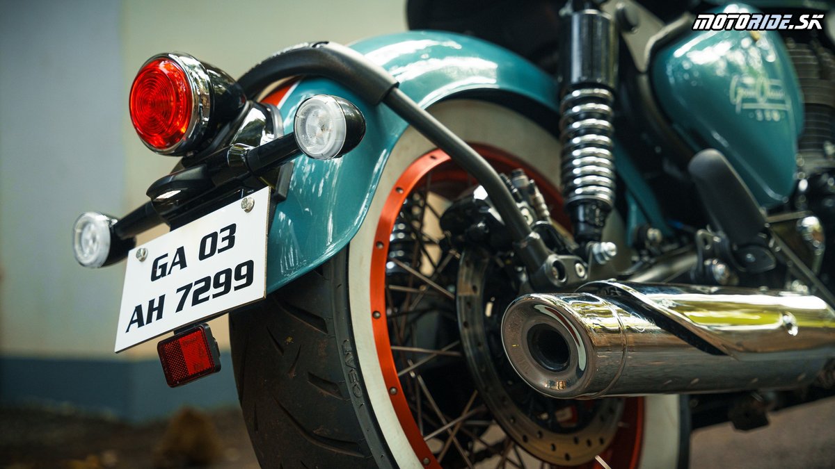 Royal Enfield predstavil Goan Classic 350 - pocta motokultúre sedemesiatých rokov v Goa