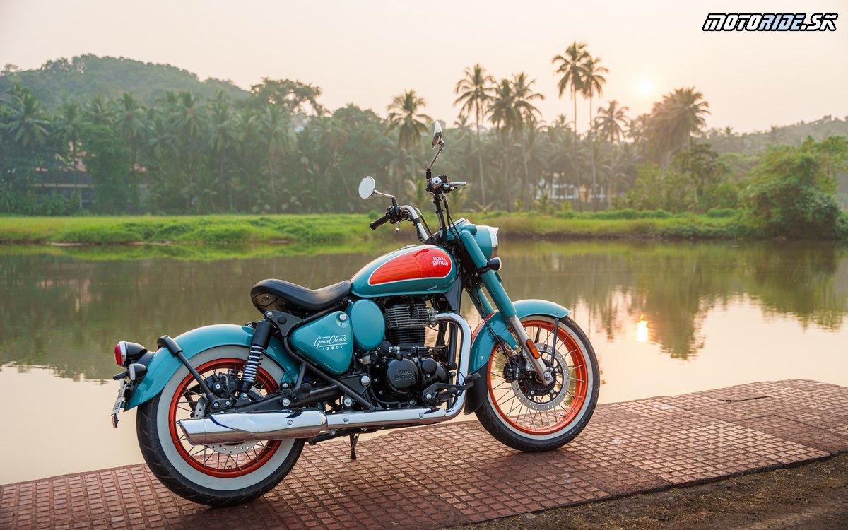Royal Enfield predstavil Goan Classic 350 - pocta motokultúre sedemesiatých rokov v Goa