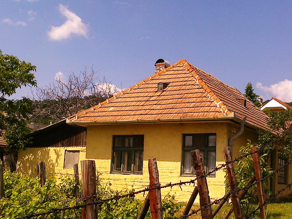 čiastočne zrenovovaná usadlosť