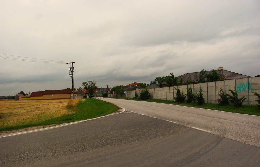v nesprávnej dedinke pri Senci