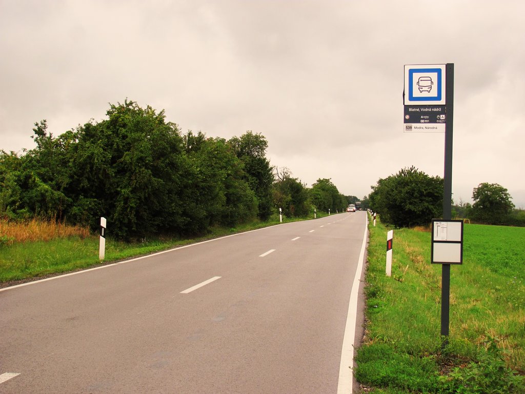 pohľad na Šenkvice