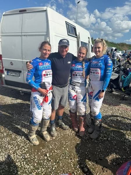 SLOVAKIA WOMEN TEAM - MOTOREX FIM WOMEN’S WORLD TROPHY - ISDE Šesťdňová 2025