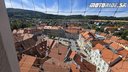 Prachatice - výhľad z veže kostola - Bod záujmu Prachatice - výhľad z veže kostola - Bod záujmu