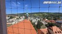 Prachatice - výhľad z veže kostola - Bod záujmu Prachatice - výhľad z veže kostola - Bod záujmu