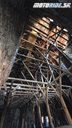 Pôvodný, neskoro gotický, vysoký strmý krov kostola - Prachatice - výhľad z veže kostola - Bod záujmu Pôvodný, neskoro gotický, vysoký strmý krov kostola - Prachatice - výhľad z veže kostola - Bod záujmu