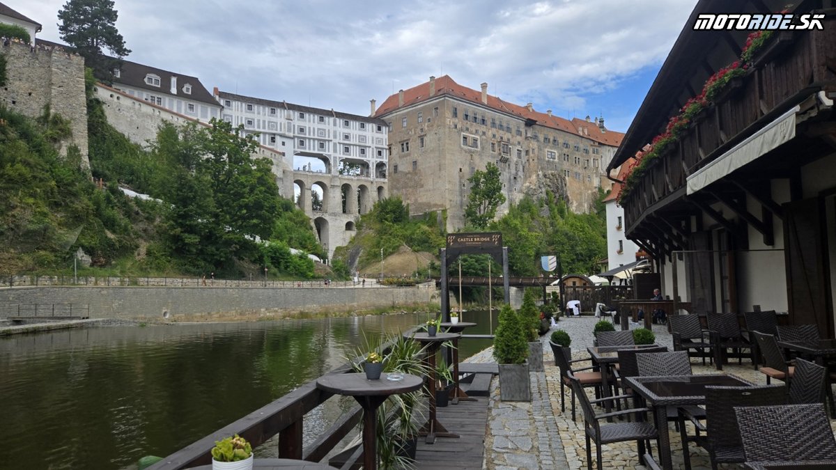 Český Krumlov  - Bod záujmu