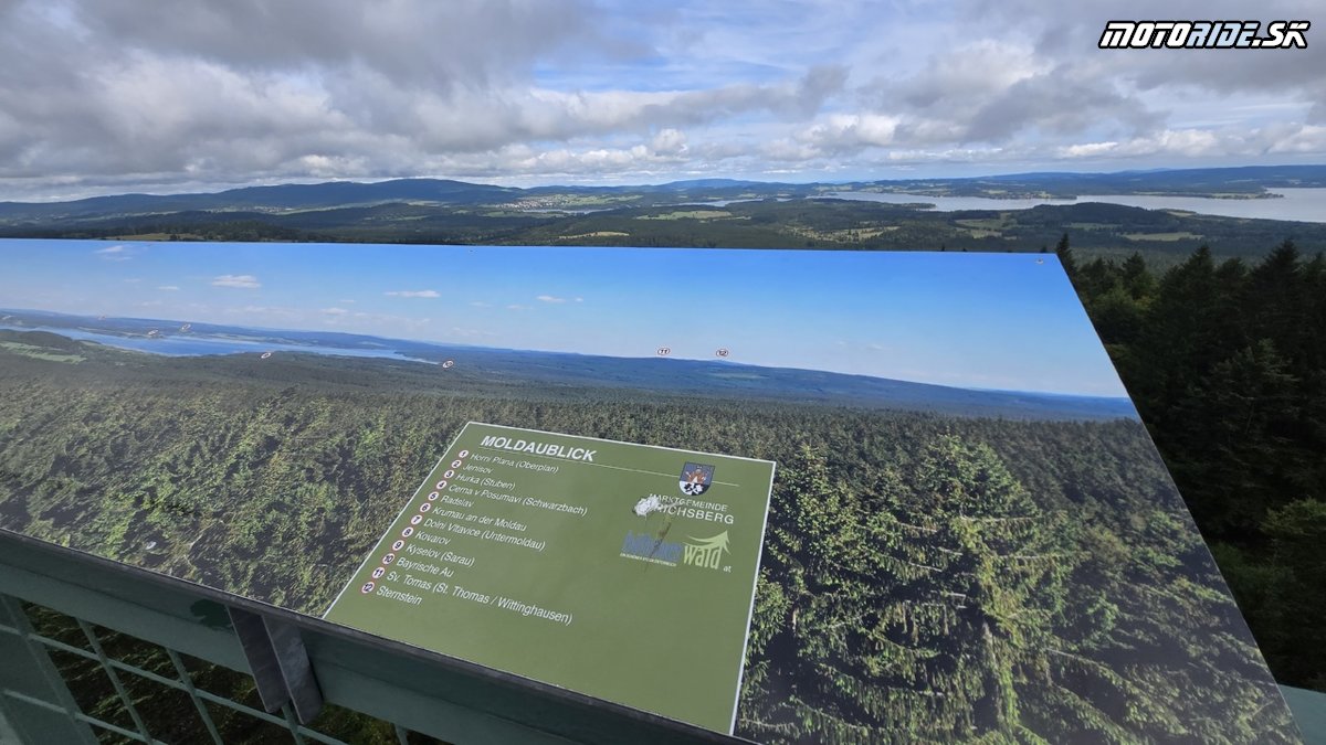 Vyhliadková veža Moldaublick  - Bod záujmu