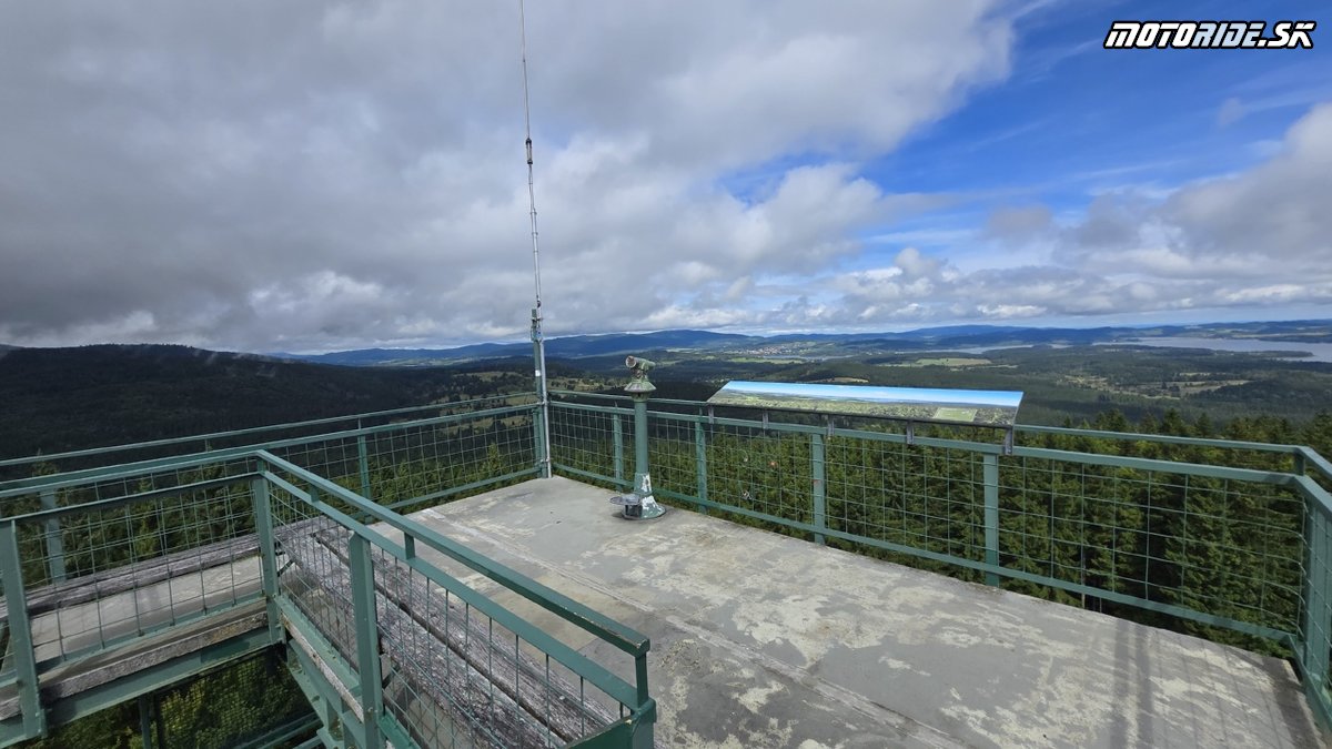 Vyhliadková veža Moldaublick  - Bod záujmu