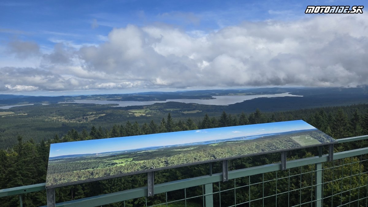 Vyhliadková veža Moldaublick  - Bod záujmu