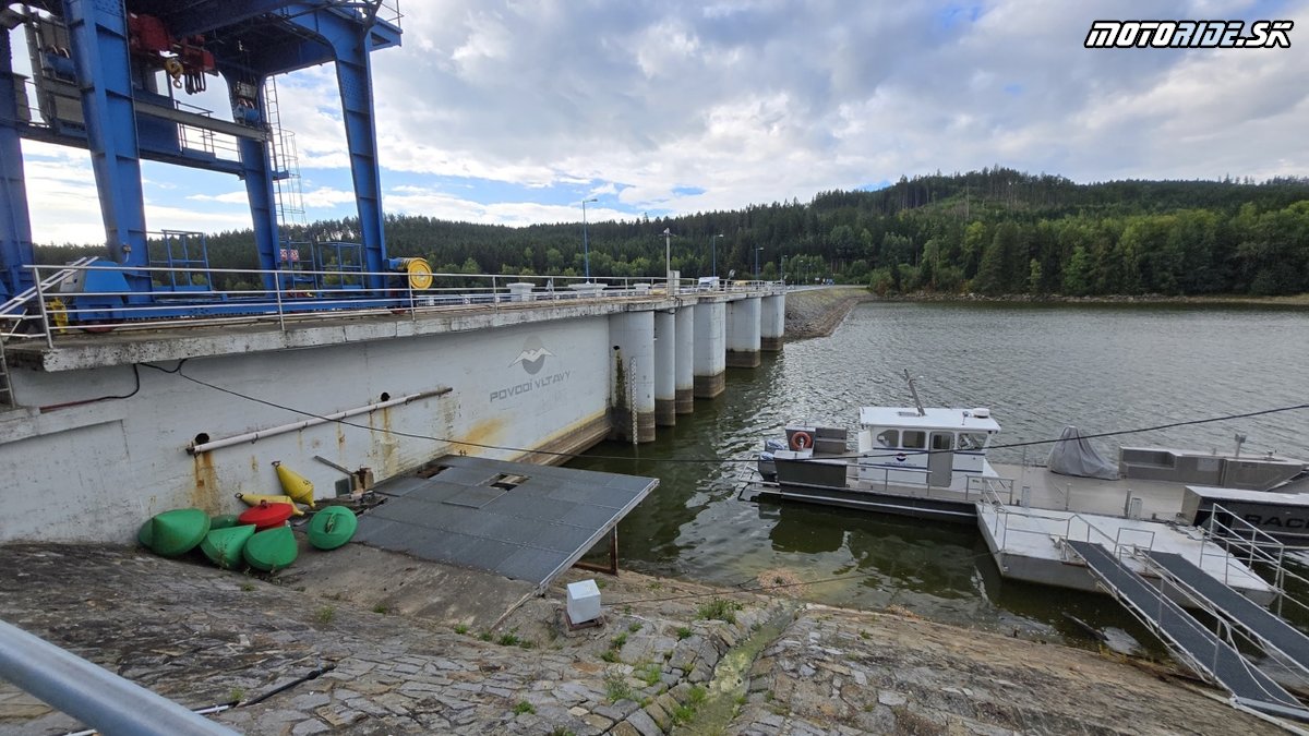 Priehrada Lipno  - Bod záujmu